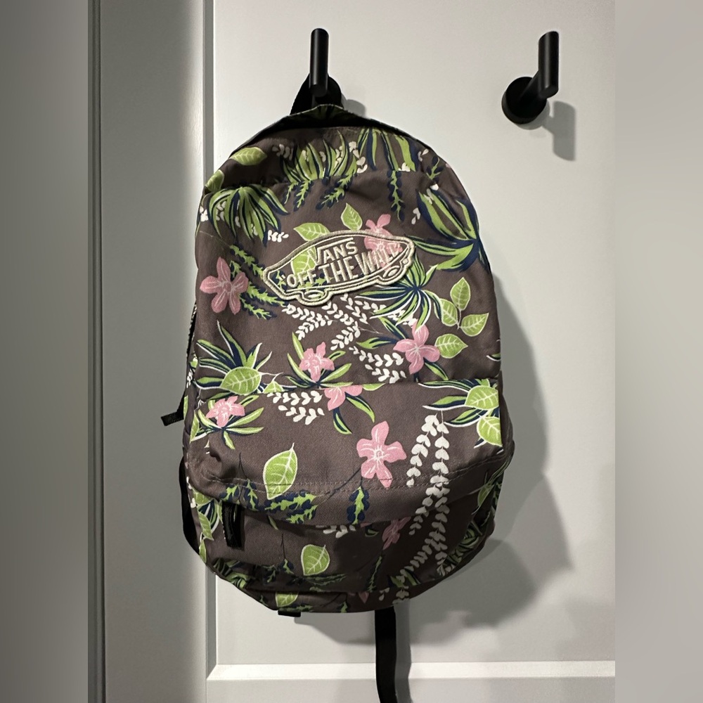 Vans Tropical Floral Backpack